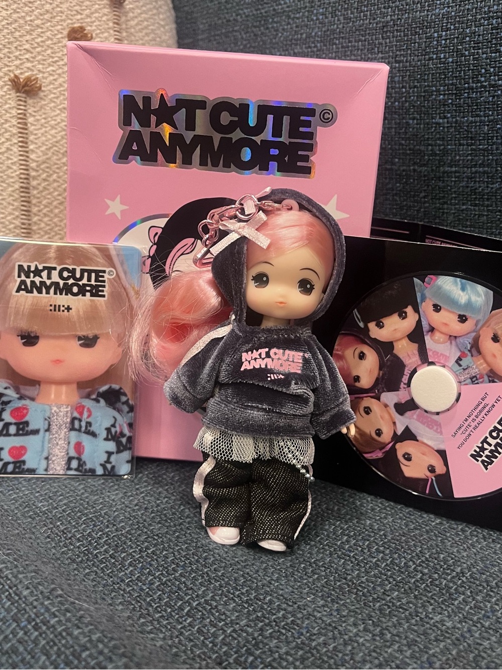 ILLIT not cute anymore doll new